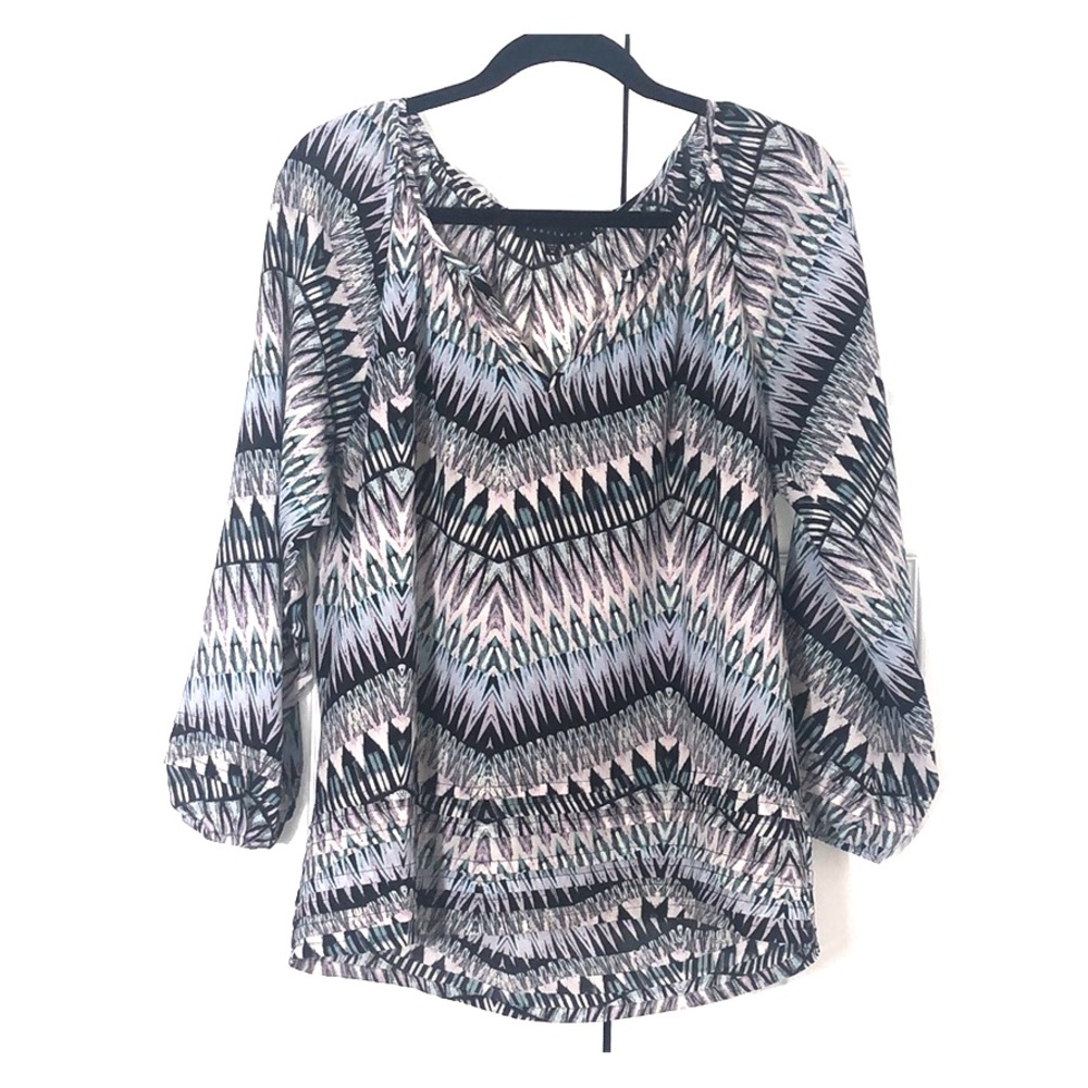 Sanctuary Multicolored and patterned Top - Medium